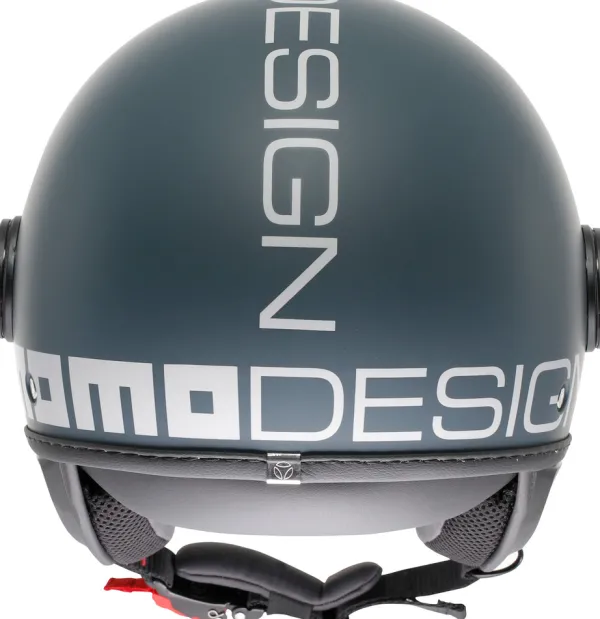Momo FGTR Classic Candy Matt Ottanio Grey/White 017> Fashion Helmen