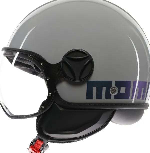 Momo FGTR Classic Flip Blue/Fucsia 014> Fashion Helmen