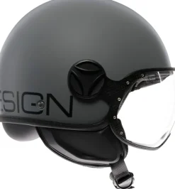 Momo FGTR Classic Mono Matt Grey/Black 002><noscript><img width=