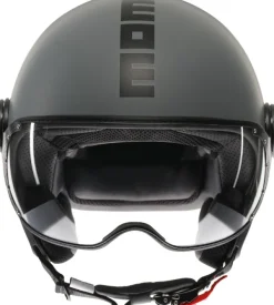 Momo FGTR Classic Mono Matt Grey/Black 002><noscript><img width=