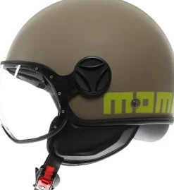 Momo FGTR Classic Mono Matt Sand/Lime 005><noscript><img width=