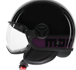 Momo FGTR Classic Stripes Black/Fucsia 011><noscript><img width=