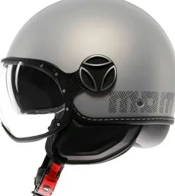 Momo FGTR Evo Hip Matt Grey/Cerulean Grey 009><noscript><img width=