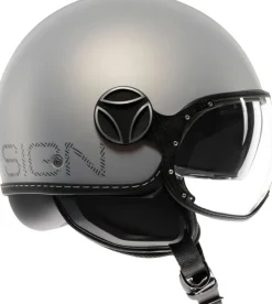 Momo FGTR Evo Hip Matt Grey/Cerulean Grey 009><noscript><img width=