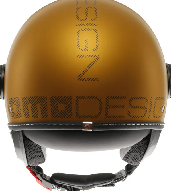 Momo FGTR Evo Hip Matt Ocra/Grey 010> Jethelmen|Helmen Met Zonnevizier