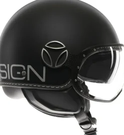 Momo FGTR Evo Mono Matt Black/Silver 001><noscript><img width=