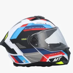 MT Atom 2 SV Bast Mat Blauw/Rood><noscript><img width=