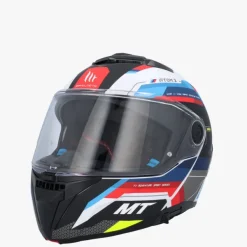 MT Atom 2 SV Bast Mat Blauw/Rood><noscript><img width=