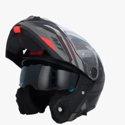 MT Atom 2 SV Bast Mat Zwart/Rood><noscript><img width=