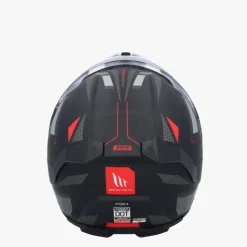 MT Atom 2 SV Bast Mat Zwart/Rood><noscript><img width=