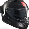 MT Braker SV Solid Black> Integraalhelmen|Helmen Met Zonnevizier