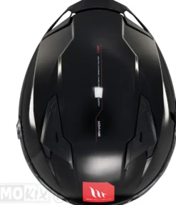 MT Braker SV Solid Black> Integraalhelmen|Helmen Met Zonnevizier