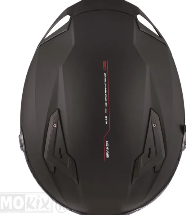 MT Braker SV Solid Matt Black> Integraalhelmen|Helmen Met Zonnevizier