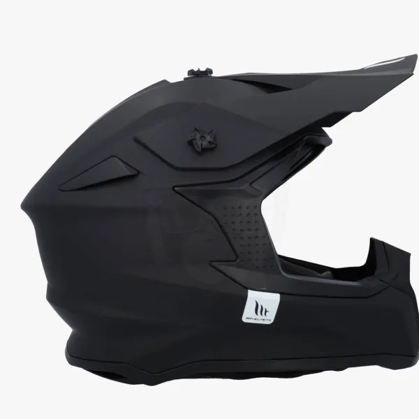 MT Falcon Solid Matt Black> Crosshelmen