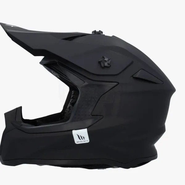 MT Falcon Solid Matt Black> Crosshelmen