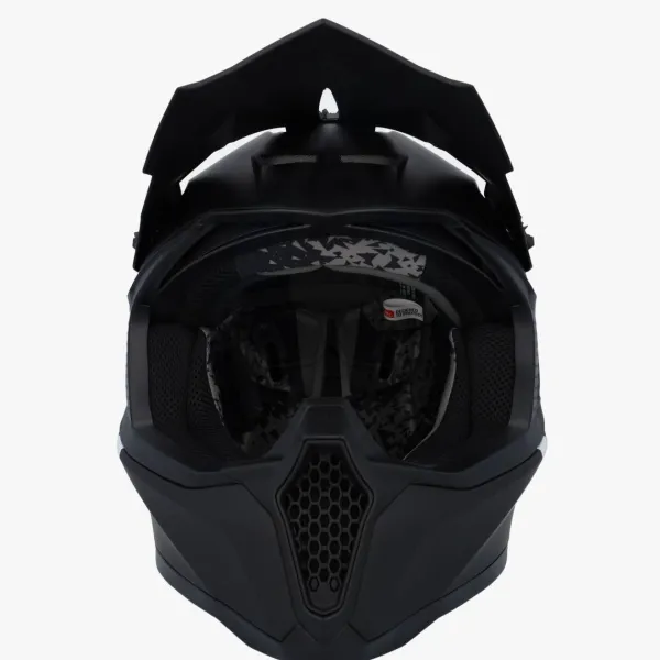 MT Falcon Solid Matt Black> Crosshelmen