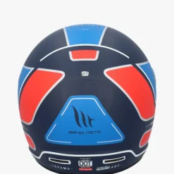 MT Jarama SV Baux Mat Blauw/Rood><noscript><img width=