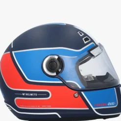 MT Jarama SV Baux Mat Blauw/Rood><noscript><img width=