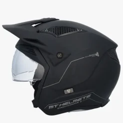 MT Streetfighter S SV Mat Zwart> Jethelmen