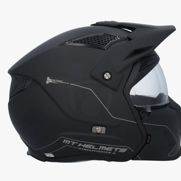 MT Streetfighter S SV Mat Zwart> Jethelmen