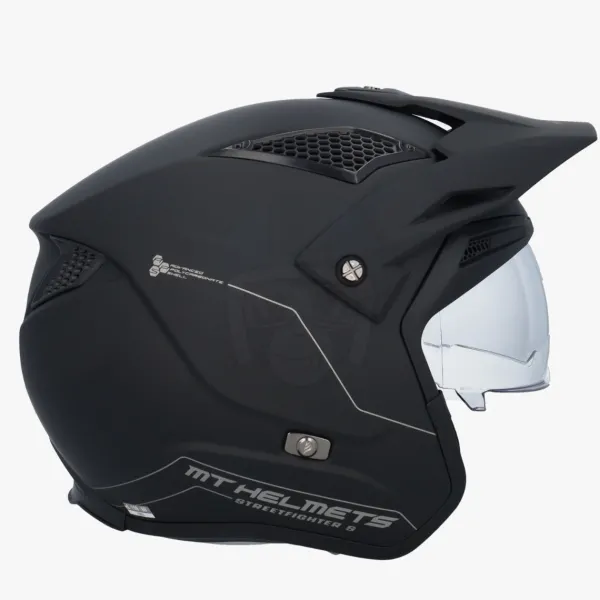 MT Streetfighter S SV Mat Zwart> Jethelmen