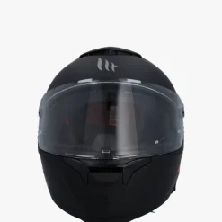MT Thunder 4 SV Solid Matt Black> Integraalhelmen|Helmen Met Zonnevizier