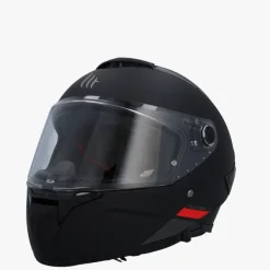 MT Thunder 4 SV Solid Matt Black> Integraalhelmen|Helmen Met Zonnevizier