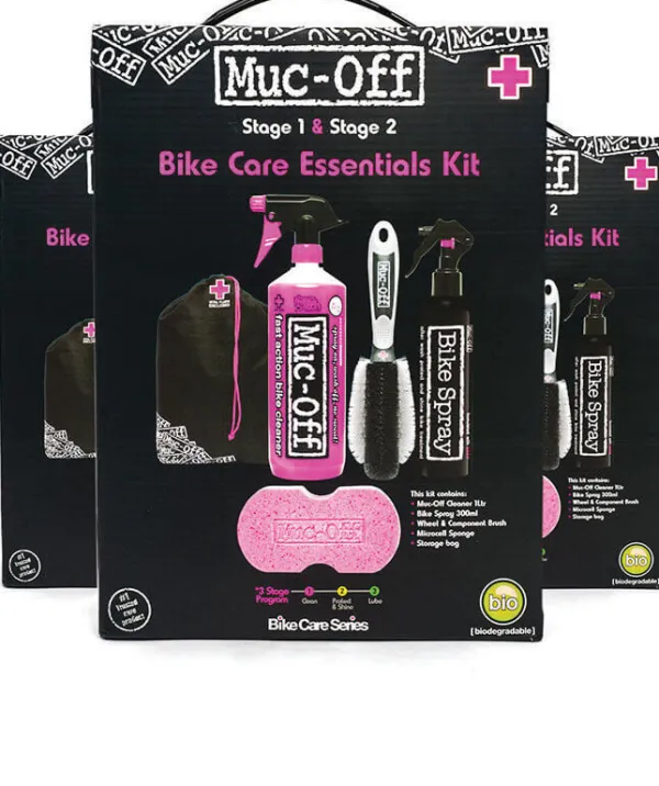 Muc-Off Bike Care Essentials Kit> Cadeaus Voor Motorrijders|Motor Onderhoud