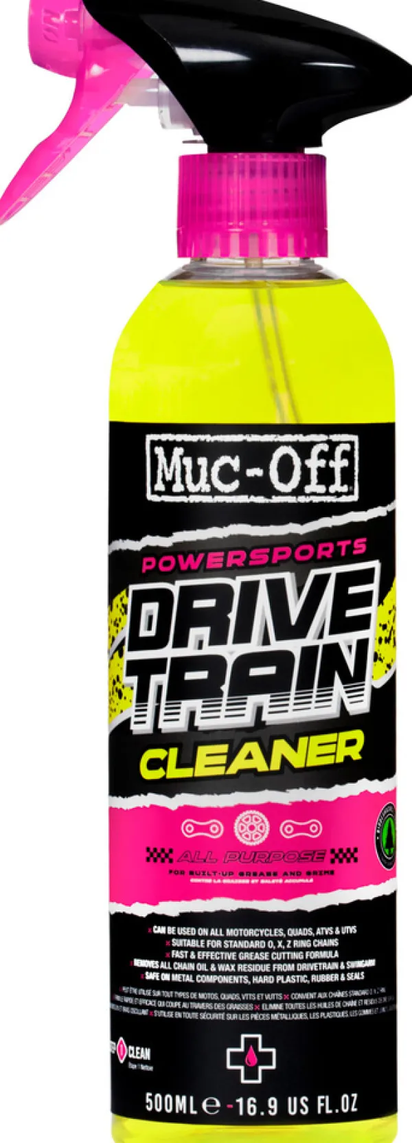 Muc-Off Drivetrain Cleaner> Cadeaus Voor Motorrijders|Motor Onderhoud