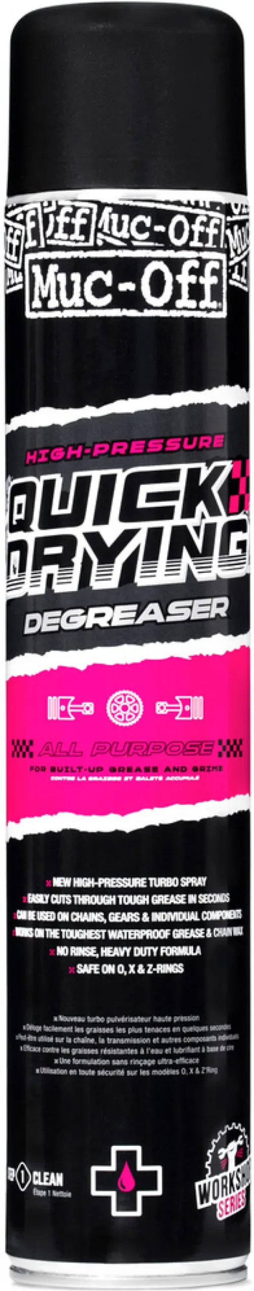 Muc-Off High-Pressure Quick Drying Degreaser> Cadeaus Voor Motorrijders