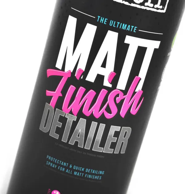 Muc-Off Matt Finish Detailer 250ml> Onderhoud En Reiniging|Cadeaus Voor Motorrijders