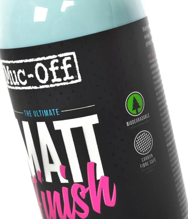 Muc-Off Matt Finish Detailer 250ml> Onderhoud En Reiniging|Cadeaus Voor Motorrijders