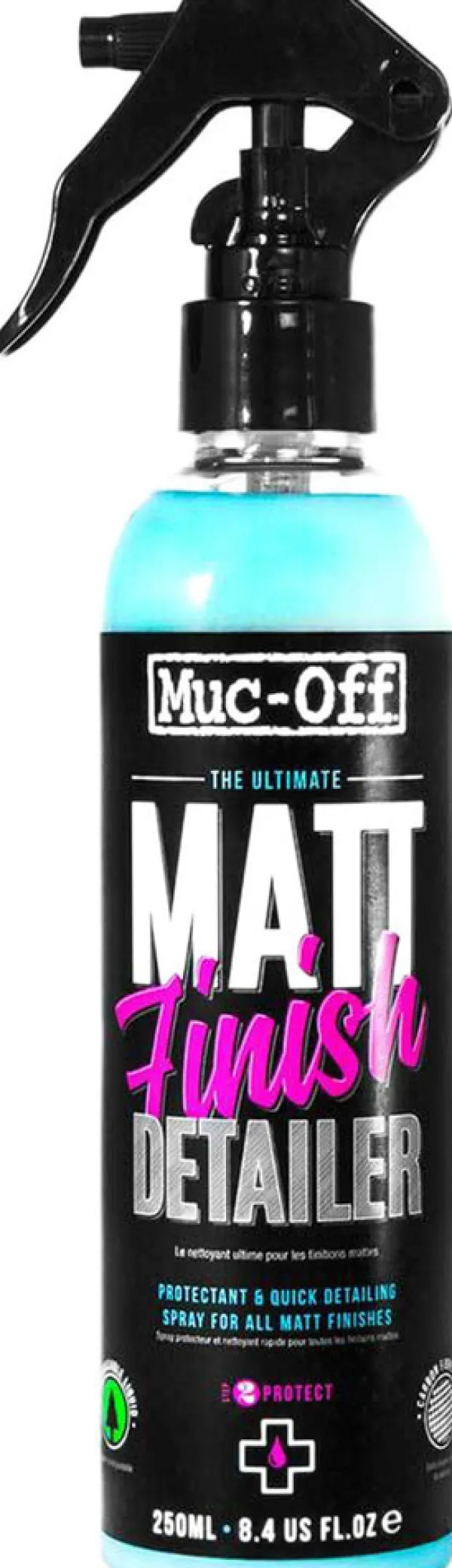 Muc-Off Matt Finish Detailer 250ml> Onderhoud En Reiniging|Cadeaus Voor Motorrijders