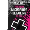 Muc-Off Microvezel poetsdoek> Cadeaus Voor Motorrijders