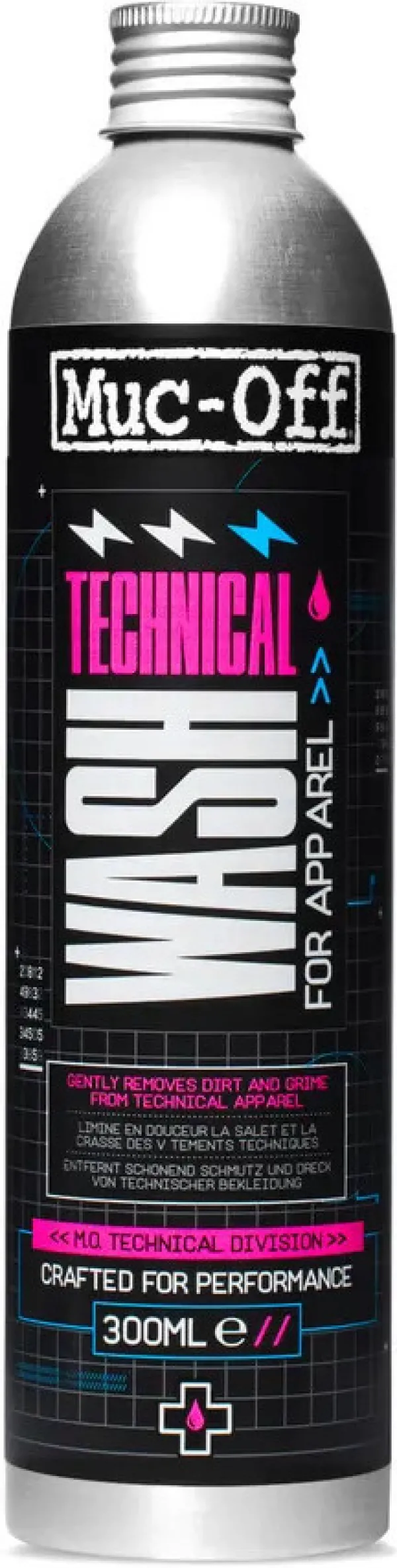 Muc-Off Technical wash 300ml> Cadeaus Voor Motorrijders|Motor Onderhoud
