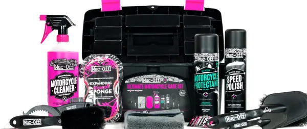 Muc-Off Ultimate Cleaning Kit> Cadeaus Voor Motorrijders