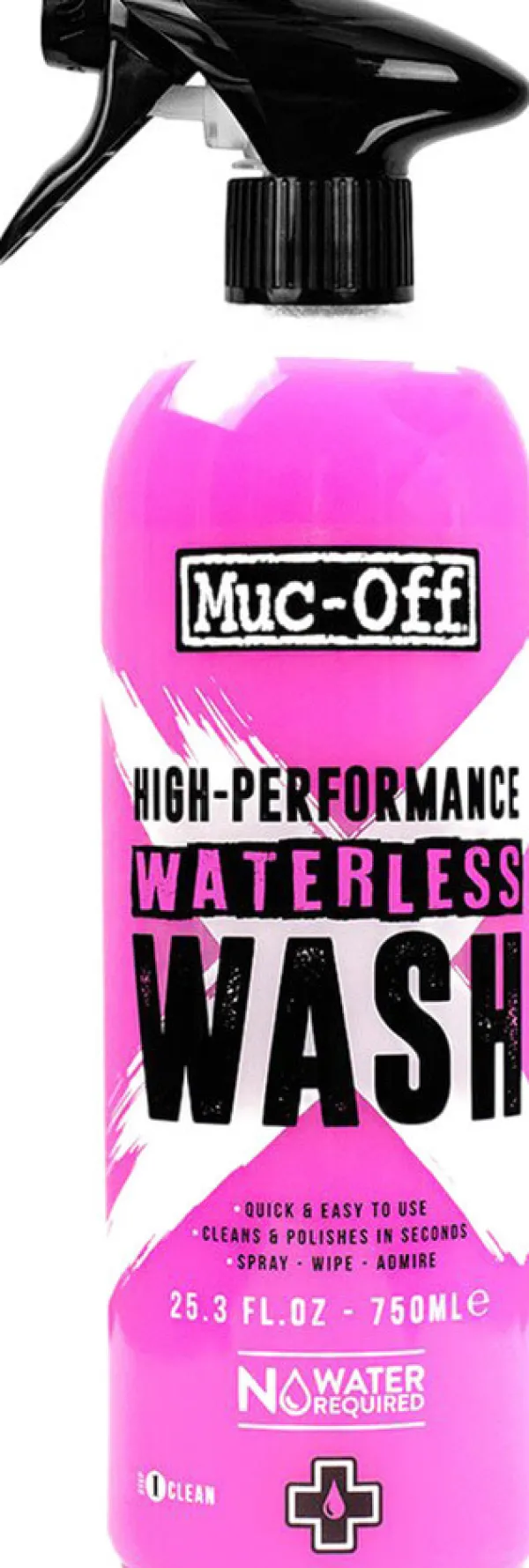 Muc-Off Waterless Wash 750ml> Cadeaus Voor Motorrijders