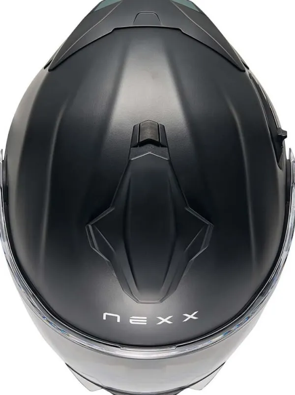 NEXX X.LIFETOUR Plain Matt Black> Systeemhelmen|Helmen Met Zonnevizier