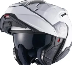NEXX X.LIFETOUR Plain White> Systeemhelmen|Helmen Met Zonnevizier