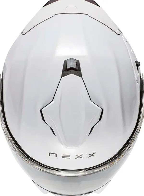 NEXX X.LIFETOUR Plain White> Systeemhelmen|Helmen Met Zonnevizier