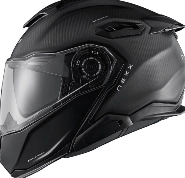 NEXX X.LIFETOUR Zero Pro Matt Carbon> Systeemhelmen|Helmen Met Zonnevizier