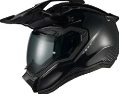 NEXX X.RALLY Plain Black> Integraalhelmen|Bluetooth Helmen