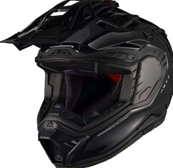 NEXX X.RALLY Plain Black> Integraalhelmen|Bluetooth Helmen
