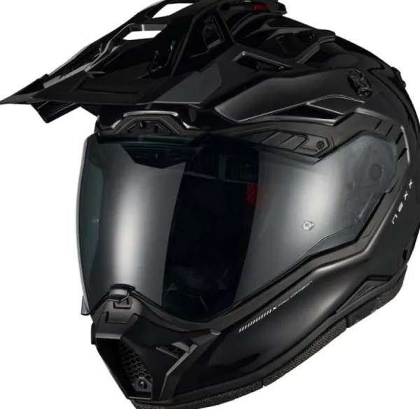 NEXX X.RALLY Plain Black> Integraalhelmen|Bluetooth Helmen