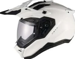 NEXX X.RALLY Plain White> Integraalhelmen|Bluetooth Helmen