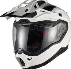 NEXX X.RALLY Plain White> Integraalhelmen|Bluetooth Helmen