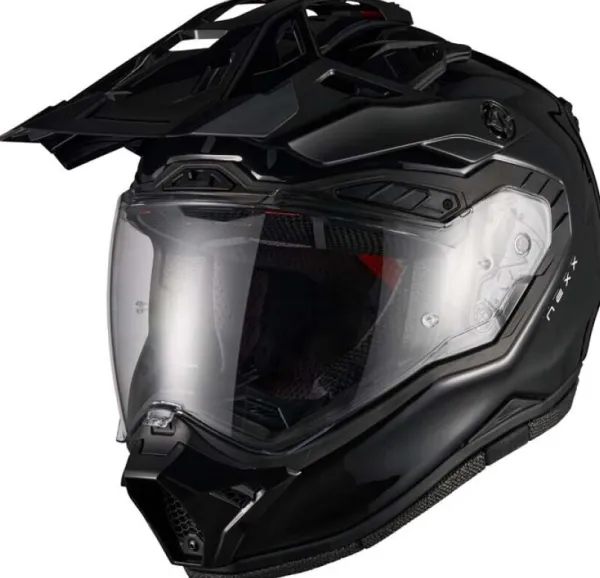 NEXX X.RALLY PRO Carbon Black> Integraalhelmen|Bluetooth Helmen