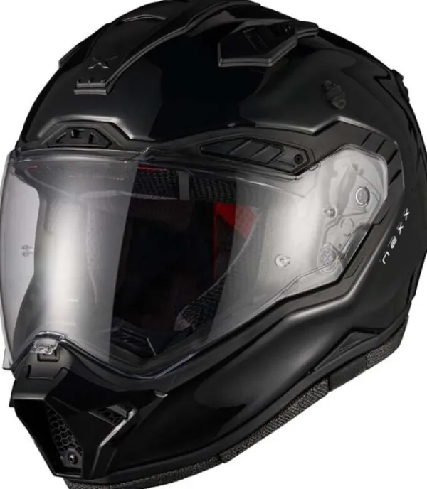 NEXX X.RALLY PRO Carbon Black> Integraalhelmen|Bluetooth Helmen