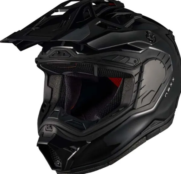NEXX X.RALLY PRO Carbon Black> Integraalhelmen|Bluetooth Helmen