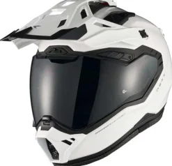 NEXX X.RALLY PRO Carbon White> Integraalhelmen|Bluetooth Helmen